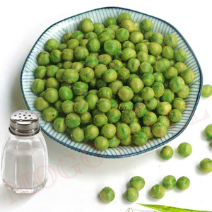 Vietnam Export Roasted Salted Green Peas OEM <b>Snack</b> Supplier Bulk Wholesale Factory Price - Product Image 2