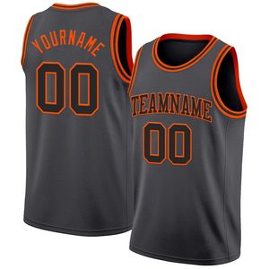 Camiseta de Baloncesto Transpirable de Malla 100% de Alta Calidad con Estampado por Sublimación, Patrón Sólido, Logotipo Frontal, Tejido de Malla, Ropa de Equipo - Product Image 4