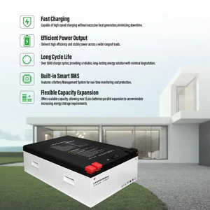 Système de stockage d'énergie domestique 48V 300AH Batterie lithium-ion Lifepo4 51.2V 5KW 10KW 15KW Capacité 48V 280AH 300AH Lithium domestique - Product Image 6