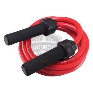 Corde à sauter d'entraînement en PVC de haute qualité, longueur personnalisable, pour usage professionnel en salle de sport, faible MOQ - Product Image 6