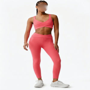 Leggings de yoga confortables pour femmes, taille haute, extensibles, sans couture, pour fitness, entraînement, gym, course à pied, vêtements de sport, produits de haute qualité - Product Image 1
