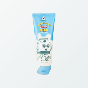 Nettoyant crème coréen K-Beauty Creamy Heart Me Milk Foam Cleanser 150g Fabriqué en Corée Soin visage unisexe - Product Image 5