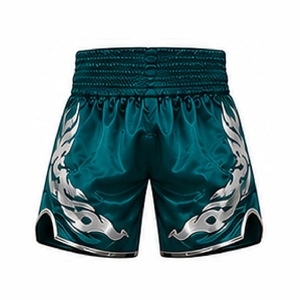 Shorts de Muay Thai personnalisés pour hommes, séchage rapide, entraînement de boxe, sports de combat, shorts athlétiques - Product Image 6