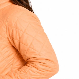 Chaqueta Acolchada con Cierre Completo para Mujer, Estilo Casual Moderno para el Día a Día, Chaqueta Acolchada con Cierre, Ropa Exterior Acolchada Cómoda, Chaqueta Estilo de Vida - Product Image 6