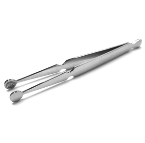 Stainless Steel <b>Piercing</b> Ball Holding Tweezer Labret BCR <b>Clamp</b> Body <b>Piercing</b> Tool Jewelry Forceps CE Certified By Grip Surgical - Product Image 1