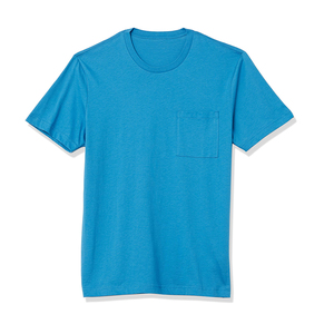 T-shirt personnalisé pour homme qui brille dans le noir, taille plus, en coton, tissu tricoté surdimensionné, imprimé qui brille dans le noir, 2025 - Product Image 2