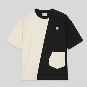 T-shirt ample pour homme, tissu épais de qualité supérieure, coupe décontractée, idéal pour le streetwear et le quotidien. - Product Image 5