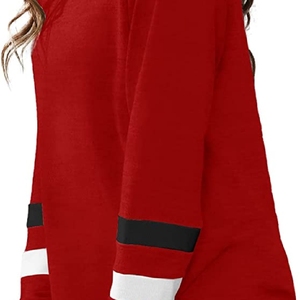 Sweat-shirt imprimé personnalisable pour femmes, sweat-shirt décontracté pour femmes, streetwear à manches longues, sweat-shirt élégant pour femmes - Product Image 3