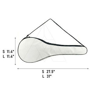 ปลอกหุ้มไม้เทนนิสคุณภาพสูง MOQ ต่ำ ปลอกหุ้มไม้เทนนิส วัสดุทนทาน - Product Image 4