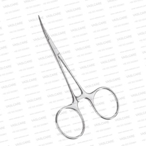   Pinzas Mosquito de 3-1/2″ (9cm) Rectas y Curvas, Pinzas Hemostáticas Finas para Vasos Delicados, Cirugía Pediátrica Vaslcare - Product Image 2