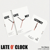 [LATE O CLOCK] (Version à manches longues) CD-Musique pop en coréen