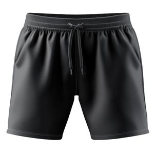 Pantalones cortos deportivos informales para hombre de la mejor calidad, de secado rápido, transpirables, de punto, estampado por sublimación, cintura elástica, talla grande americana - Product Image 4