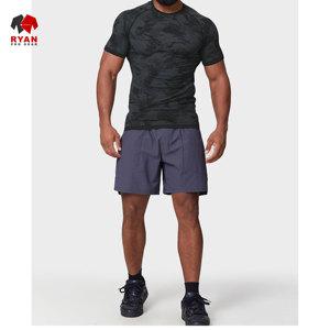 Ryan Pro Gear T-shirts personnalisés pour hommes, respirants et confortables, style pull-over - Product Image 6