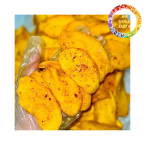 Soft Dried Mango Chili Salt Flavor Sweet Spicy Fruit Snack for Wholesale Buyers - Product Image 3