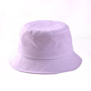 <b>Plain</b> Bucket Hat Lightweight Soft Breathable Fabric Comfortable Unisex Fit Casual Streetwear Outdoor Sun <b>Cap</b> - Product Image 1