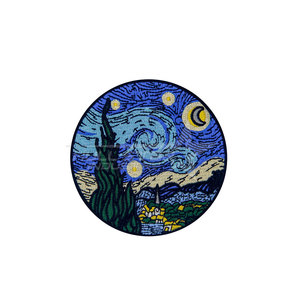 Patch brodé adhésif léger en matériau durable avec bordure Merrow, qualité supérieure, vente chaude - Product Image 6