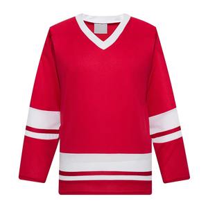 Jersey de Hockey sobre Hielo Personalizado con Nombre de Equipo, Talla Grande, Transpirable, de Secado Rápido, con Protección UV y Logotipo Sublimado, Primavera 2026 - Product Image 5