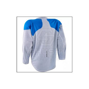 Nouveaux ensembles de maillots de hockey d'été respirants pour hommes – Vente en gros, logo personnalisé, anti-humidité, antibactérien, haute qualité, pour le hockey sur glace - Product Image 2