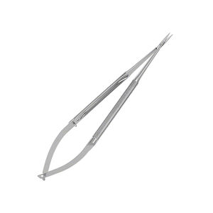 Tijeras Microquirúrgicas de Acero Inoxidable con Punta Recta y Afilada, Instrumento Oftálmico Manual, Fabricante OEM con Certificación CE e ISO, Java Surgical - Product Image 3