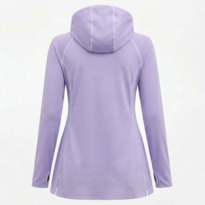 Custom Logo Modest Sportswear <b>Top</b> Hooded Lightweight Quick-Dry Summer Swimwear <b>Swimming</b> <b>Top</b> - Product Image 2