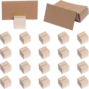 Support de Présentation Créatif pour Cartes de Visite – Organisateur de Cartes Visite pour Maison, Hôtel, Restaurant, Bureau – Présentoir de Table – Fabriqué en Inde - Product Image 3