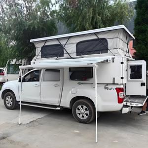 Factory Outlet High Quality Outdoor Off-Road Slide Camping Lightweight Truck Pickup <strong>Camper</strong> - Product Image 3