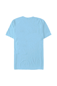 T-shirt en coton premium avec motif paysage montagneux, col rond, décontracté, personnalisé pour homme, OEM ODM Marque Privée - Product Image 2