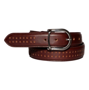 Ceintures en cuir de vache pour hommes, 100% authentiques, de qualité supérieure, pour la musculation, provenant d'un fournisseur indien de premier plan avec service OEM. - Product Image 5