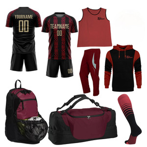 Uniformes de Fútbol al Por Mayor 2026, Diseño de Primera Calidad, Duraderos, Transpirables, Conjuntos Deportivos de Manga Corta, Personaliza el Tuyo - Product Image 1