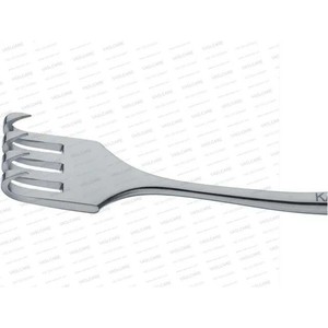 Rétracteur Williger 13 cm (5 pouces) en acier inoxydable pour tissus osseux, instrument chirurgical orthopédique maxillo-facial par Vaslcare - Product Image 3