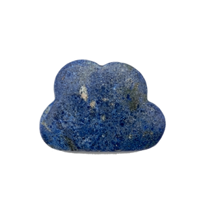 Superbe cristal de dumortierite sculpté en forme de nuage, pierre précieuse, cristal nuageux, décoration d'intérieur, grossiste en cristaux nuageux sculptés - Product Image 6