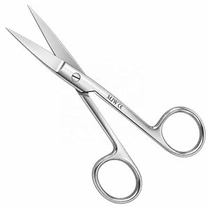 Ciseaux chirurgicaux standard 14,5 cm à pointe droite en acier inoxydable certifiés CE ISO 13485 - Product Image 4