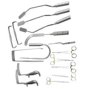 Juego de Instrumentos para Aumento de Senos, 16 Piezas, Herramientas Quirúrgicas para Implantes Mamarios, Kit de Acero Inoxidable Alemán - Product Image 3