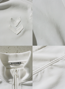 ชุดวอร์มวิ่งแบบมีซับในกันลม ระบายอากาศได้ดี ทนทาน หรูหรา สองชิ้น สำหรับผู้ชายและผู้หญิง - Product Image 3