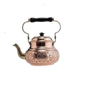 Nouvelle bouilloire sifflante en acier inoxydable de qualité alimentaire, durable et écologique, design Moyen-Orient, couleur argent, pour le thé et le café, idéale pour le Ramadan - Product Image 2