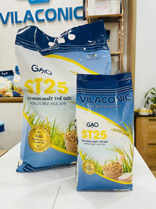 VILACONIC BULK ST25 Arroz Aromático de Grano Largo, El Mejor Arroz del Mundo 2019, Calidad Premium, Origen Vietnam - Product Image 1