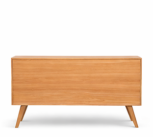 Aparador Geométrico Luigi de Madera Maciza, Mueble de Almacenamiento Moderno con 3 Puertas para Sala de Estar, Comedor u Hotel - Product Image 5