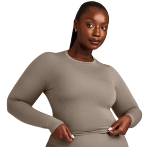 Sudadera Casual de Manga Larga para Mujer, Cuello Redondo, Corte Holgado, Ligera, Cómoda, Estilo Urbano, para Uso Diario - Product Image 3