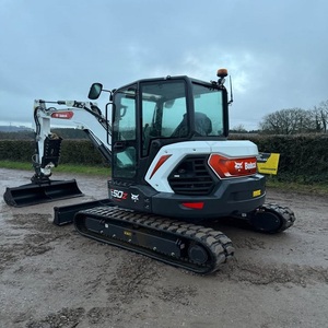 Achetez une excavatrice BOBCAT E50 de bonne qualité, mini-excavatrice, série d'excavatrices hydrauliques avec livraison rapide au meilleur prix - Product Image 3