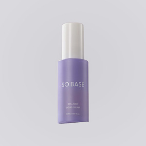 ผลิตภัณฑ์ดูแลผิวหน้า สูตรเกาหลี K-Beauty SO BASE คอลลาเจน เปปไทด์ ลิฟติ้ง อีลาสติซิตี้ ลิควิด ครีม 50 มล. ผลิตในเกาหลี - Product Image 1