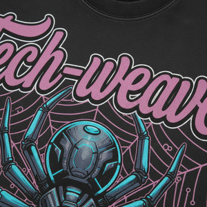 ชุดเสื้อผ้าสตรีทแวร์ Tech-Weavers สำหรับทุกเพศ เสื้อยืดสีดำแขนกุด กางเกงขาสั้น ลายพิมพ์ Cyber-Log Global Code Syndicate ชุดลำลองสำหรับฤดูร้อน - Product Image 6