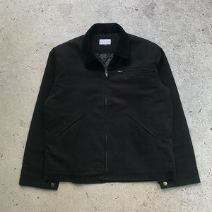 Veste de travail en coton sergé pour homme, haute qualité, manches longues, toile, équipement d'hiver, fabricant de vêtements OEM, robuste - Product Image 2