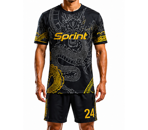 เสื้อฟุตบอลคุณภาพพรีเมียม ระบายอากาศได้ดี แห้งเร็ว สกรีนลายดิจิตอล สำหรับผู้ใหญ่ ทั้งชายและหญิง รับสั่งทำตามแบบ พร้อมสกรีนชื่อทีมและแบรนด์ - Product Image 1