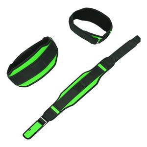 เข็มขัดออกกำลังกายนีโอพรีน Misha Sports Fitness สำหรับพยุงหลัง ระบายอากาศได้ดี ปรับขนาดได้ มีตัวเลือกโลโก้แบบกำหนดเอง ป้องกันอย่างมืออาชีพ - Product Image 6