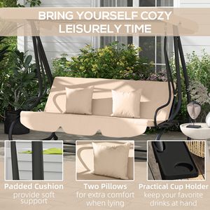 Outdoor Swing Chair Non-Defective <b>Hammock</b> for Porch and Gym Use Not Supported Remorse Returns - Product Image 4
