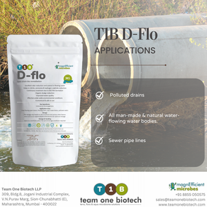 Biological Solution for Sludge Reduction in Industrial <b>Drains</b> for Sewer Products - Product Image 3