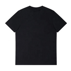 Meilleur 100% coton biologique T-Shirt Logo personnalisé impression Bouffée Technique Léger Ajusté Style décontracté Fabriqué Pakistan Jersey Tissu - Product Image 3