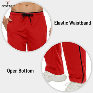 Pantalones Jogger de Lona de Cintura Media Recta para Hombre, de Alta Calidad, Casuales, Lisos, Unisex, Talla Grande - Product Image 5