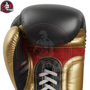 Guantes de Competición de PU de Alta Calidad en Dorado y Negro, Diseño Moderno, para una Protección y Comodidad Mejoradas, del Mejor Proveedor - Product Image 5