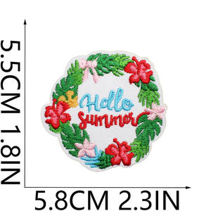 Patch brodé personnalisé de qualité supérieure, thermocollant ou à coudre, avec logo 3D, pour vêtements, vestes, chemises, jeans - Product Image 6